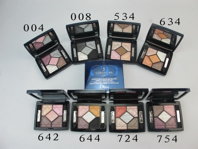 Dior Lift Wide-eyed&Radiant Effect Serum-enriched Primer Eyeshadows 6G 0.21Oz Whole set(8pcs/set)